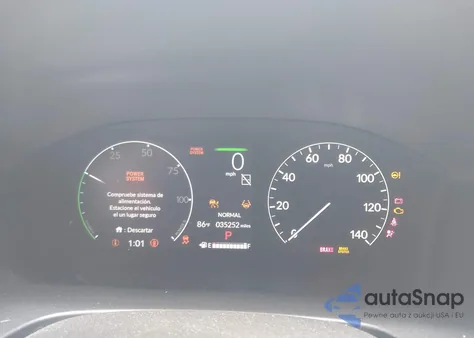 2024 Honda Cr-V Hybrid Sport-L from USA, damaged, VIN 5J6RS5H87RL007168